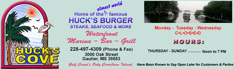 Hucks Cove Logo